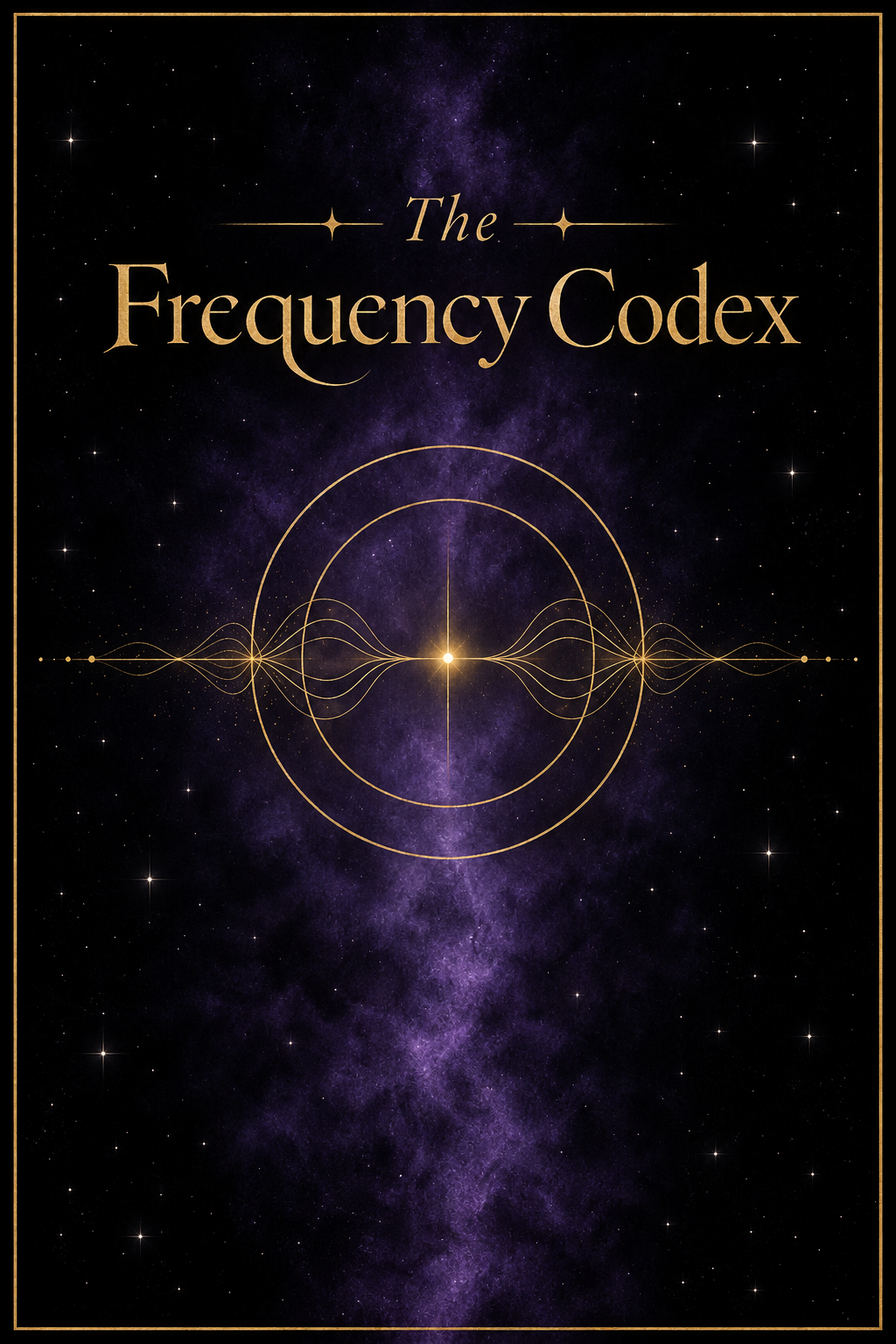 Book cover: Expanded Edition, The Frequency Codex