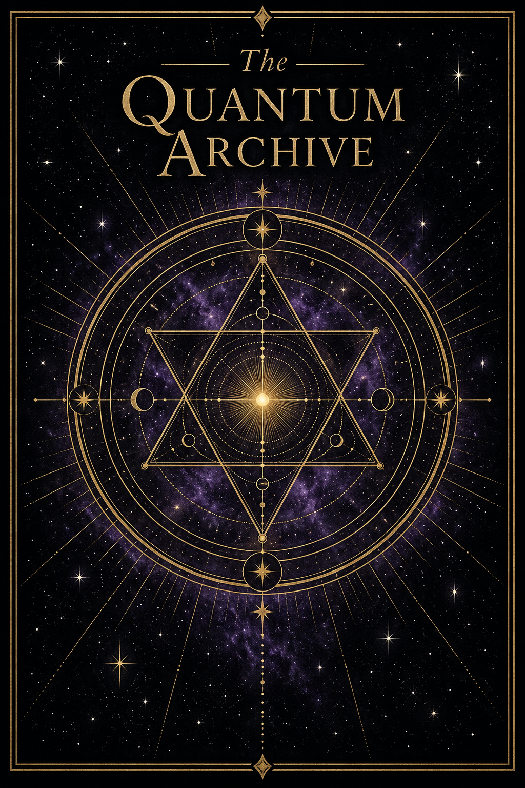 Book cover: The Complete Archive, The Quantum Archive